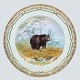 Royal Copenhagen, Flora Danica Animal; Dinnerplate 25,5 cm No 3549 Royal Copenhagen, Flora Danica Animal; Dinnerplate 25,5 cm No 3549